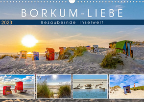 BORKUM-LIEBE (Wandkalender 2023 DIN A3 quer) von Dreegmeyer,  Andrea