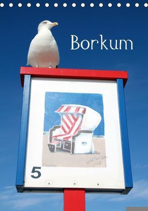 Borkum (Tischkalender 2018 DIN A5 hoch) von Raab,  Karsten-Thilo