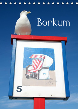 Borkum (Tischkalender 2023 DIN A5 hoch) von Raab,  Karsten-Thilo