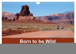 Born to be Wild – Mit der Harley durch den Südwesten der USA (Wandkalender 2024 DIN A4 quer), CALVENDO Monatskalender von Kärcher,  Mike