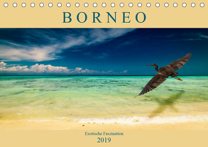 Borneo – Exotische Faszination (Tischkalender 2019 DIN A5 quer) von Wünsche,  Arne