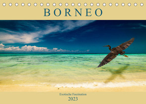 Borneo – Exotische Faszination (Tischkalender 2023 DIN A5 quer) von Wünsche,  Arne