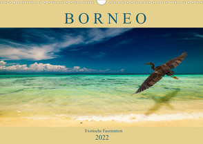 Borneo – Exotische Faszination (Wandkalender 2022 DIN A3 quer) von Wünsche,  Arne