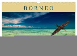 Borneo – Exotische Faszination (Wandkalender 2024 DIN A3 quer), CALVENDO Monatskalender von Wünsche,  Arne