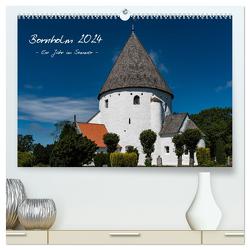 Bornholm 2024 Ein Jahr im Sommer (hochwertiger Premium Wandkalender 2024 DIN A2 quer), Kunstdruck in Hochglanz von Köpnick,  Ulf