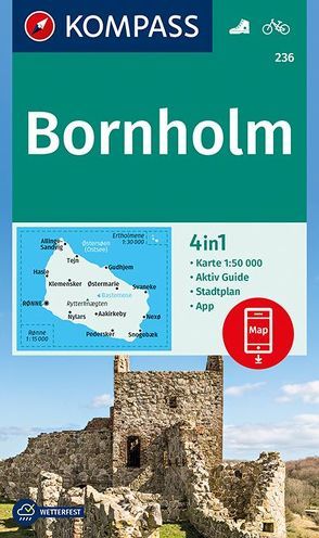 Bornholm von KOMPASS-Karten GmbH