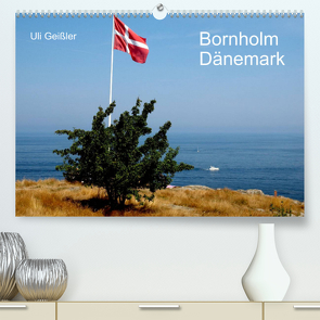 Bornholm – Dänemark (Premium, hochwertiger DIN A2 Wandkalender 2023, Kunstdruck in Hochglanz) von Geißler,  Uli