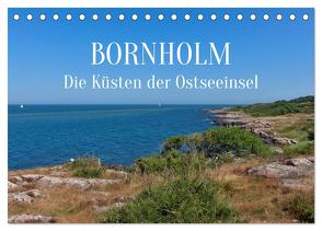 Bornholm – die Küsten der Ostseeinsel (Tischkalender 2024 DIN A5 quer), CALVENDO Monatskalender von Nullmeyer,  Lars