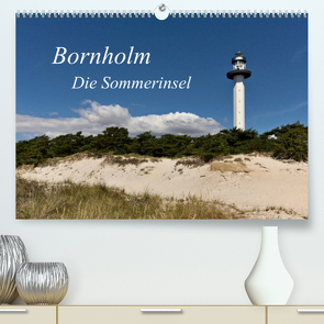 Bornholm – Die Sommerinsel (Premium, hochwertiger DIN A2 Wandkalender 2022, Kunstdruck in Hochglanz) von Nullmeyer,  Lars