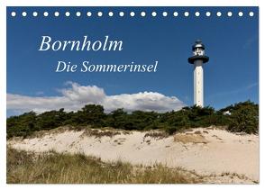 Bornholm – Die Sommerinsel (Tischkalender 2024 DIN A5 quer), CALVENDO Monatskalender von Nullmeyer,  Lars