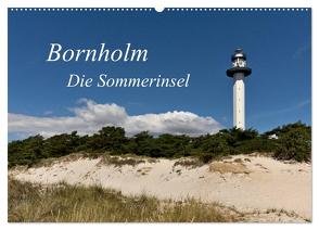 Bornholm – Die Sommerinsel (Wandkalender 2024 DIN A2 quer), CALVENDO Monatskalender von Nullmeyer,  Lars