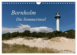 Bornholm – Die Sommerinsel (Wandkalender 2024 DIN A4 quer), CALVENDO Monatskalender von Nullmeyer,  Lars