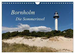 Bornholm – Die Sommerinsel (Wandkalender 2024 DIN A4 quer), CALVENDO Monatskalender von Nullmeyer,  Lars