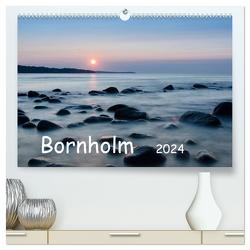 Bornholm (hochwertiger Premium Wandkalender 2024 DIN A2 quer), Kunstdruck in Hochglanz von strandmann@online.de,  strandmann@online.de
