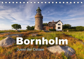 Bornholm Juwel der Ostsee (Tischkalender 2024 DIN A5 quer), CALVENDO Monatskalender von Schörkhuber,  Johann