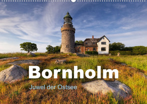 Bornholm Juwel der Ostsee (Wandkalender 2024 DIN A2 quer), CALVENDO Monatskalender von Schörkhuber,  Johann