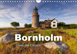 Bornholm Juwel der Ostsee (Wandkalender 2024 DIN A4 quer), CALVENDO Monatskalender von Schörkhuber,  Johann