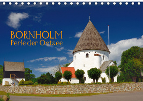 Bornholm – Perle der Ostsee (Tischkalender 2020 DIN A5 quer) von O. Wörl,  Kurt