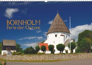 Bornholm – Perle der Ostsee (Wandkalender 2019 DIN A3 quer) von O. Wörl,  Kurt