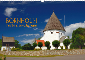 Bornholm – Perle der Ostsee (Wandkalender 2020 DIN A3 quer) von O. Wörl,  Kurt