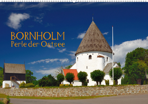 Bornholm – Perle der Ostsee (Wandkalender 2021 DIN A2 quer) von O. Wörl,  Kurt