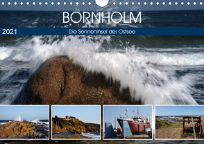 Bornholm – Sonneninsel der Ostsee (Wandkalender 2021 DIN A4 quer) von Harhaus,  Helmut