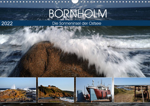 Bornholm – Sonneninsel der Ostsee (Wandkalender 2022 DIN A3 quer) von Harhaus,  Helmut
