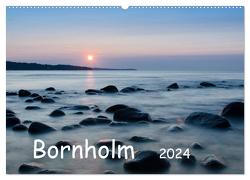 Bornholm (Wandkalender 2024 DIN A2 quer), CALVENDO Monatskalender von strandmann@online.de,  strandmann@online.de