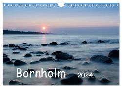 Bornholm (Wandkalender 2024 DIN A4 quer), CALVENDO Monatskalender von strandmann@online.de,  strandmann@online.de