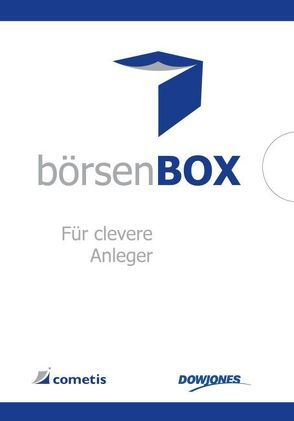 börsenBox: Konjunkturindikatoren, Finanzkennzahlen, Finanzprodukte für Privatanleger von Bahr,  Holger, Deter,  Henryk, Diegelmann,  Michaela, Junius,  Karsten, Kater,  Ulrich, Rolf,  Michael, Scheuerle,  Andreas, Schömig,  Peter N., Widmann,  Gabriele, Wiehle,  Ulrich