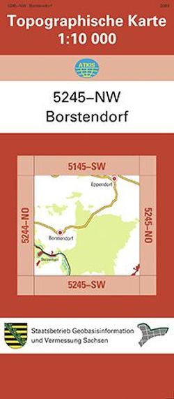 Borstendorf (5245-NW)