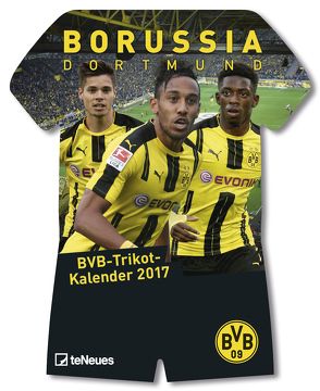 Borussia Dortmund Trikotkalender 2018