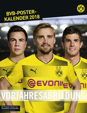 Borussia Dortmund Posterkalender – Kalender 2019 von Heye