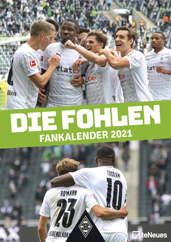 Borussia Mönchengladbach 2021 – Fußballkalender – Sportkalender – Wandkalender – Fankalender – 29,7×42