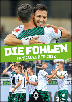 Borussia Mönchengladbach 2022 – Fußball-Kalender – Wand-Kalender – Fan-Kalender – 29,7×42 – Sport