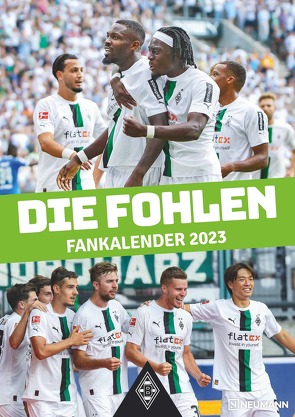Borussia Mönchengladbach 2023 – Fußball-Kalender – Wand-Kalender – Fan-Kalender – 29,7×42 – Sport