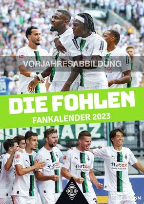 Borussia Mönchengladbach 2024 – Fußball-Kalender – Wand-Kalender – Fan-Kalender – 29,7×42 – Sport