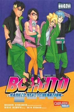 Boruto – Naruto the next Generation 11 von Ikemoto,  Mikio, Kishimoto,  Masashi, Kodachi,  Ukyo, Tsuji,  Miyuki