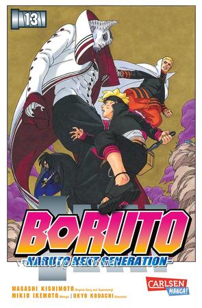 Boruto – Naruto the next Generation 13 von Ikemoto,  Mikio, Kishimoto,  Masashi, Kodachi,  Ukyo, Tsuji,  Miyuki
