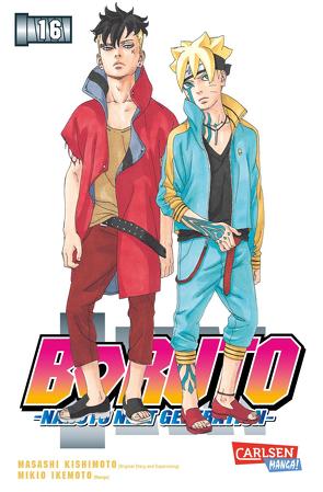 Boruto – Naruto the next Generation 16 von Ikemoto,  Mikio, Kishimoto,  Masashi, Tsuji,  Miyuki