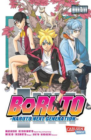 Boruto – Naruto the next Generation 1 von Ikemoto,  Mikio, Kishimoto,  Masashi, Kodachi,  Ukyo, Tsuji,  Miyuki