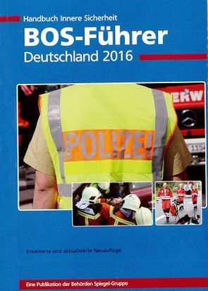 BOS-Führer Deutschland 2016 von Lehmann,  Gerd, Proll,  R. Uwe
