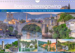Bosnien-Herzegowina Das romantische Herz des Balkans (Wandkalender 2023 DIN A4 quer) von Kruse,  Joana