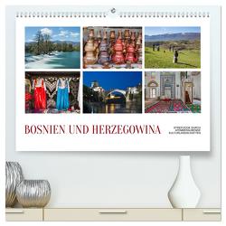 Bosnien und Herzegowina – Streifzüge durch atemberaubende Kulturlandschaften (hochwertiger Premium Wandkalender 2024 DIN A2 quer), Kunstdruck in Hochglanz von Hallweger,  Christian