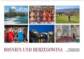Bosnien und Herzegowina – Streifzüge durch atemberaubende Kulturlandschaften (Wandkalender 2023 DIN A2 quer) von Hallweger,  Christian