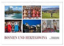 Bosnien und Herzegowina – Streifzüge durch atemberaubende Kulturlandschaften (Wandkalender 2024 DIN A3 quer), CALVENDO Monatskalender von Hallweger,  Christian