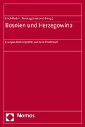 Bosnien und Herzegowina von Jurekovic,  Predrag, Reiter,  Erich