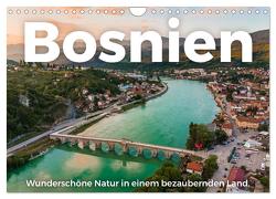 Bosnien – Wunderschöne Natur in einem bezaubernden Land. (Wandkalender 2024 DIN A4 quer), CALVENDO Monatskalender von Scott,  M.