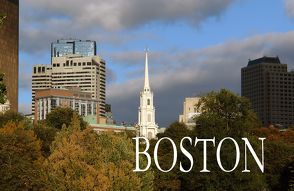 Boston – Ein Bildband von Sänger,  Thomas