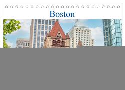 Boston – Impressionen (Tischkalender 2024 DIN A5 quer), CALVENDO Monatskalender von pixs:sell,  pixs:sell